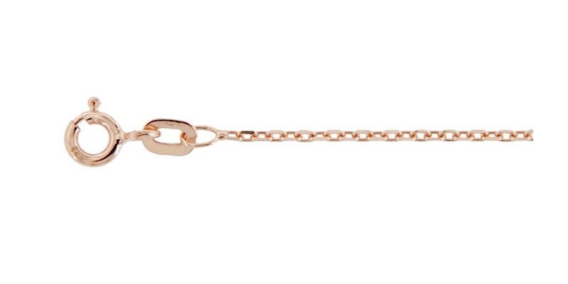 CHAINS - SOLID - ROSE GOLD